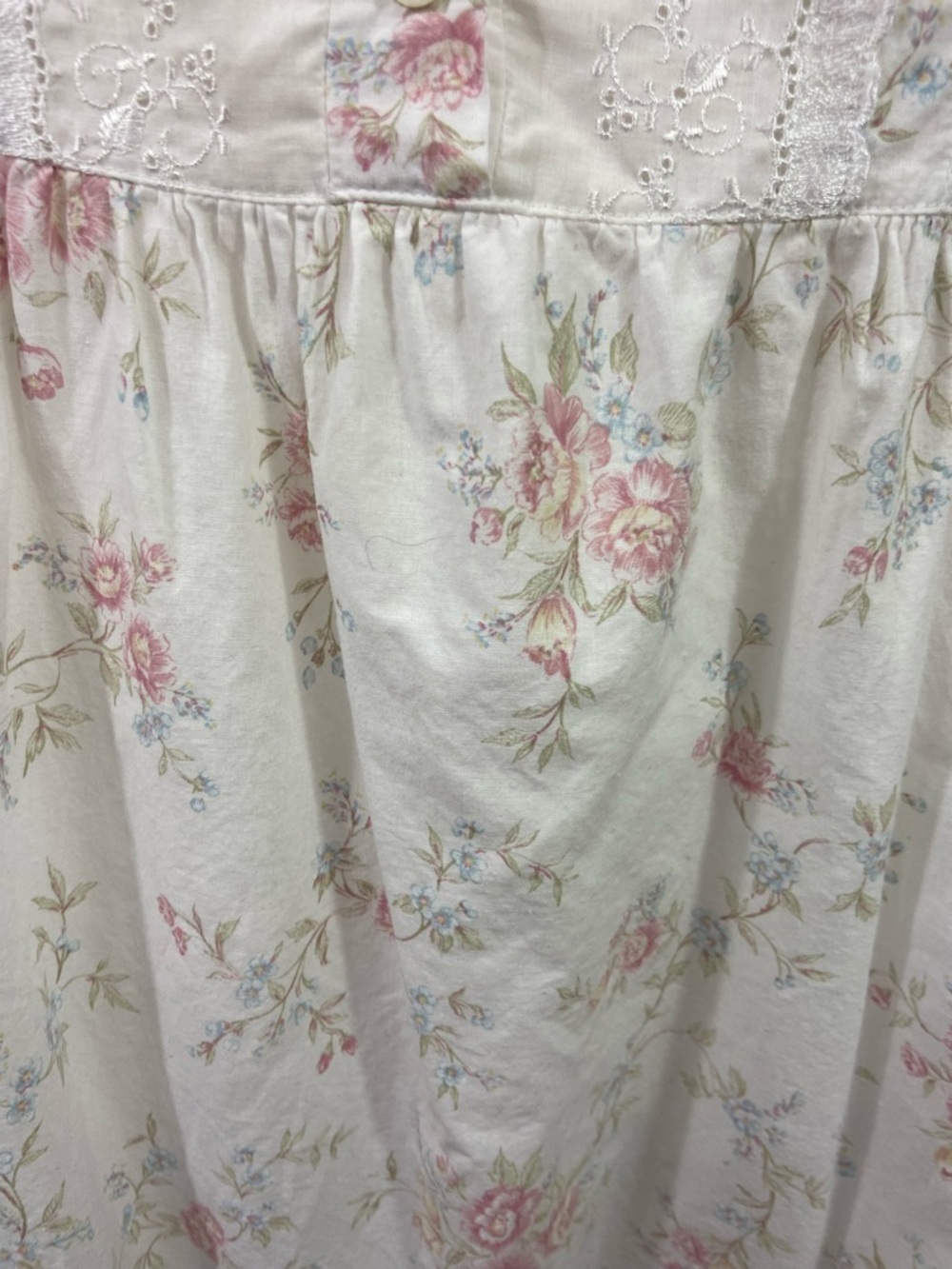 Victoria’s Secret Vintage Dress Floral Small Coquette Feminine Fairy Y2K Slip - Picture 3 of 10